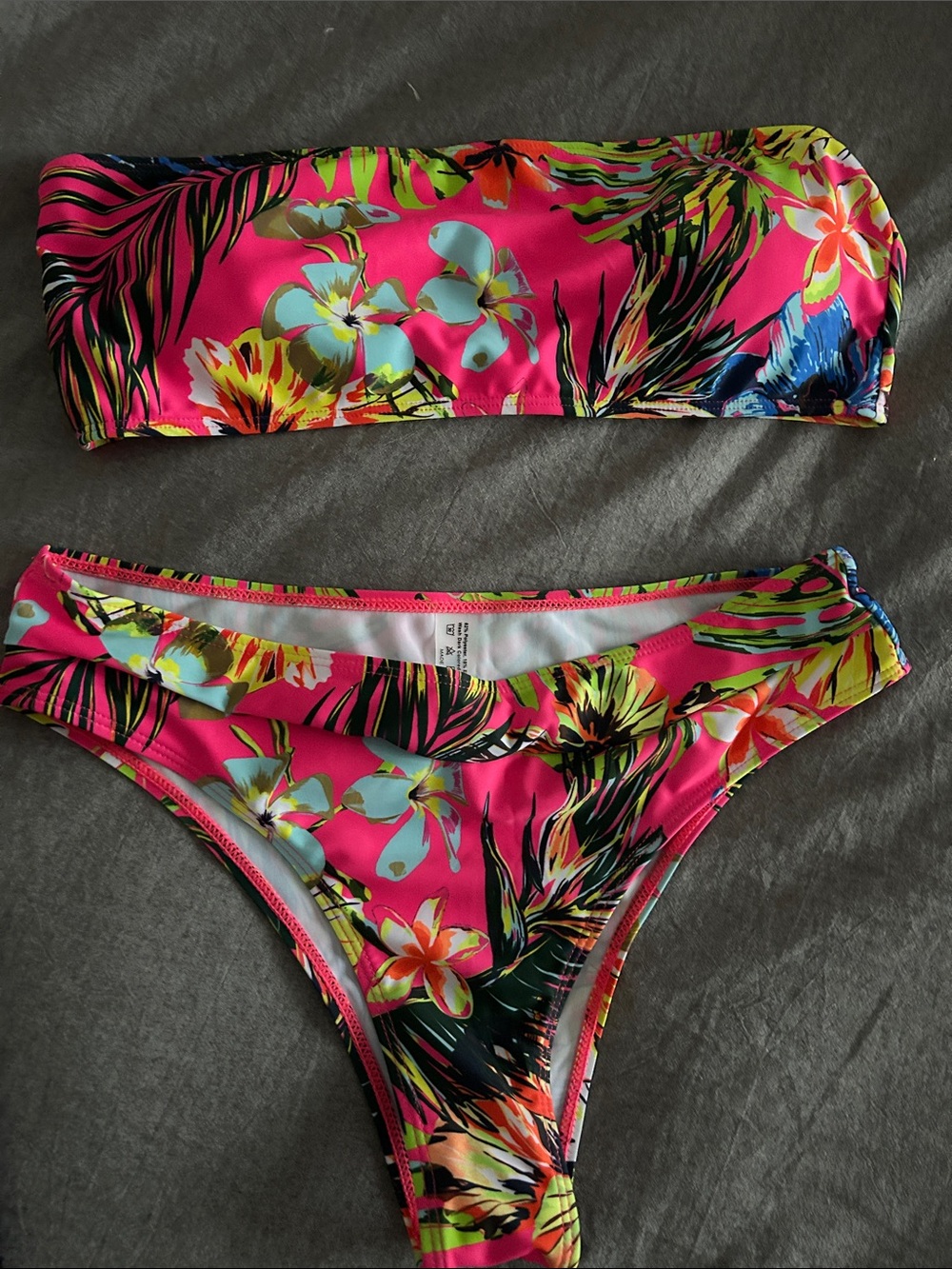 Bandeau Bikini Set médium